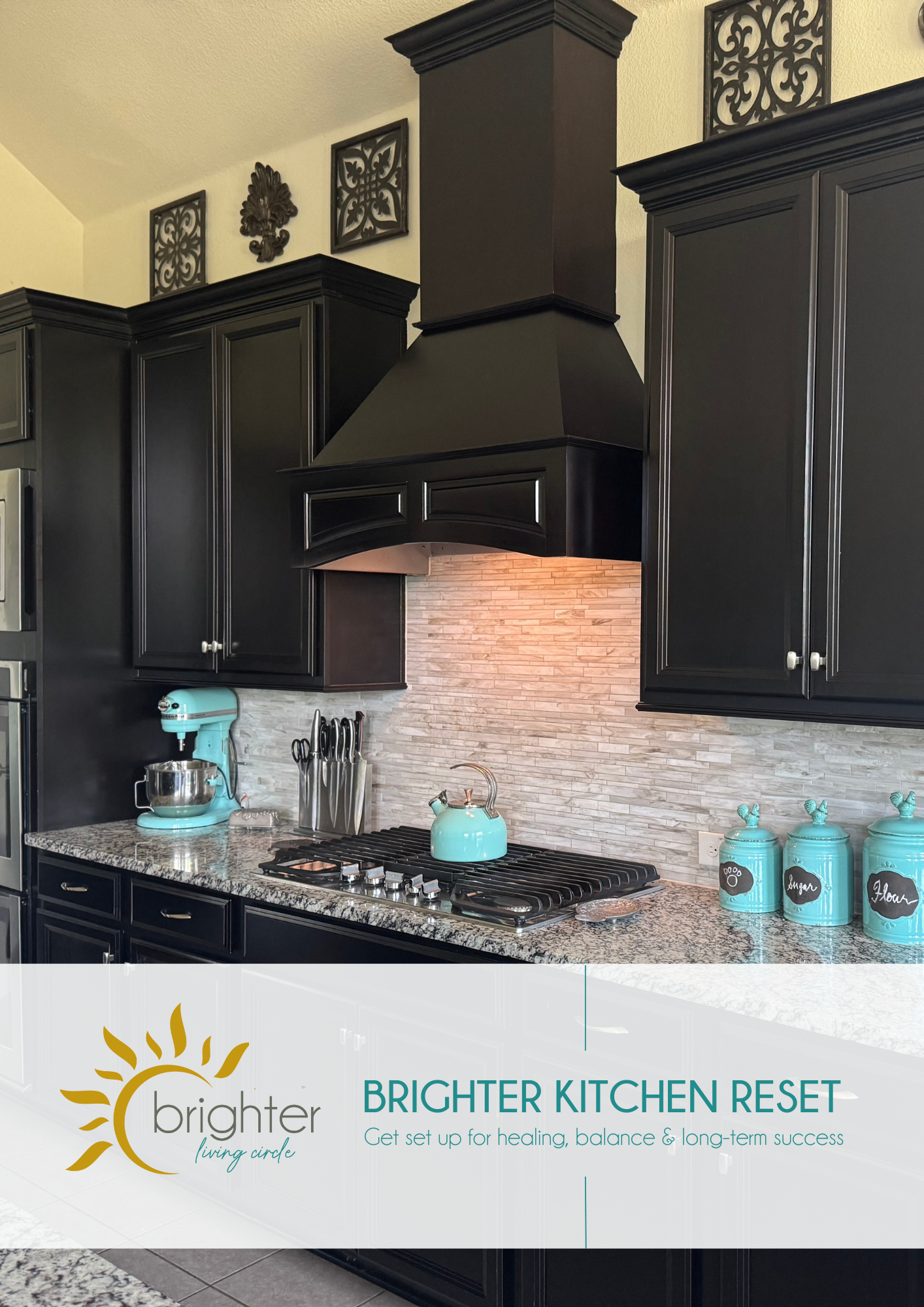 Kitchen Reset Guide + Meal Planner (Digital Download)